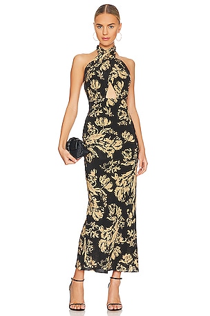 shona joy giselle cocktail midi dress Buy Shona Joy Black Giselle Midi Dress For Women Online