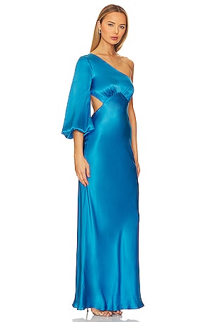 Shona Joy Ciel Maxi Dress in Blue