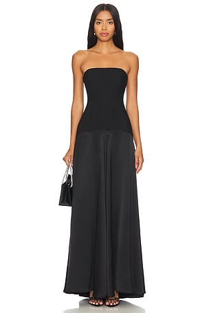 Adri Strapless Panelled Maxi DressShona Joy$440NEW