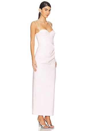 Shona Joy Lani Bustier Maxi Dress in Pink