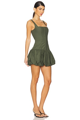 Shona Joy Maiori Square Neck Bubble Mini Dress