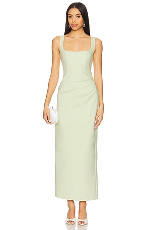 Lani Structured Midi Dress Shona Joy