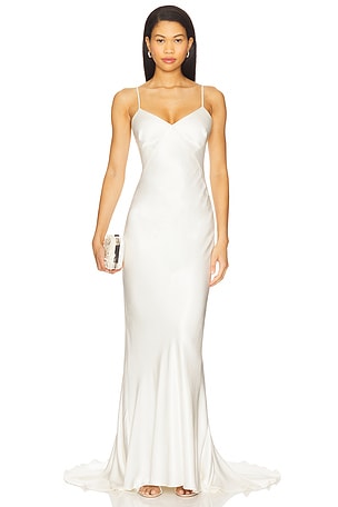 La Lune Low Back Maxi Dress Shona Joy