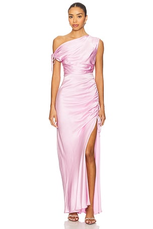 VESTIDO MAXI FRANZIDO LA LUNE Shona Joy