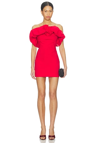 Campbell Strapless Bubble Mini Dress Shona Joy