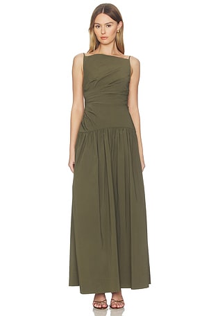 Campbell Square Neck Maxi Dress Shona Joy
