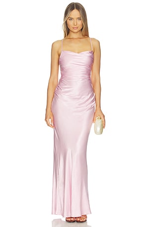 La Lune Lace Maxi Dress Shona Joy