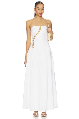 Effie Strapless Cut Out Maxi Dress Shona Joy