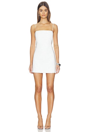 Eluna Panelled Sequin Mini Dress Shona Joy