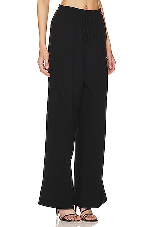 Shona Joy Amura Relaxed Pant in Black