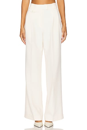 Irena High Waisted Tailored Pant Shona Joy