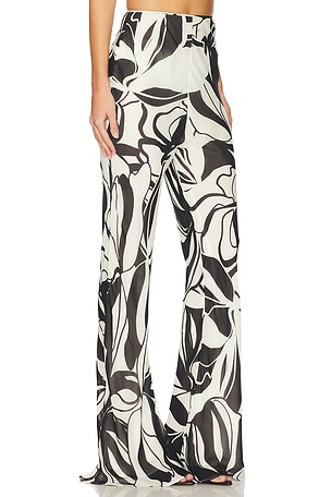 Shona Joy Imane Flared Pant in Black