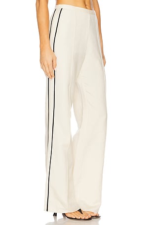 Shona Joy Billie Contrast Pant in Cream