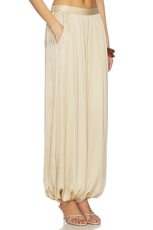 Shona Joy Agnes Harem Pant in Neutral