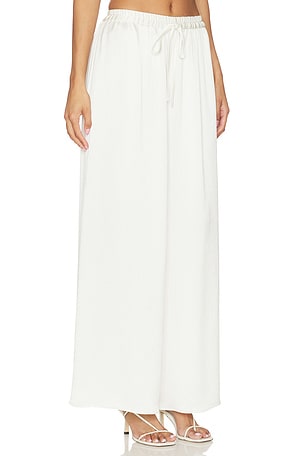 Shona Joy Huxley Drawstring Pant in White. Size Aus 4/US 0. Also