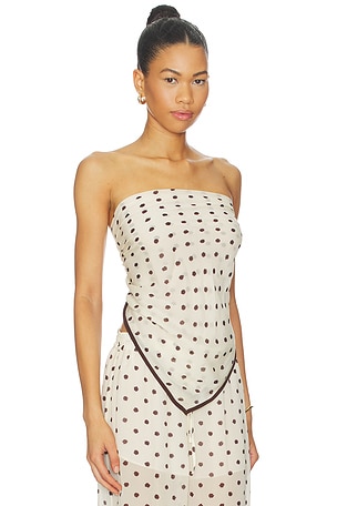 Shona Joy Houston Scarf in White