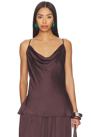 Agnes Cowl Neck Cami Shona Joy