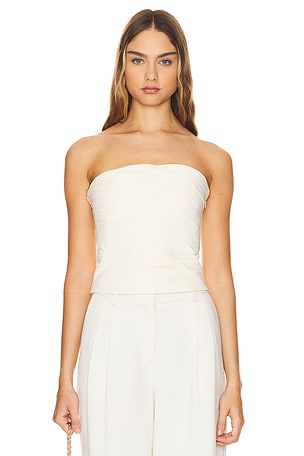 Lani Strapless Draped Bodice Shona Joy