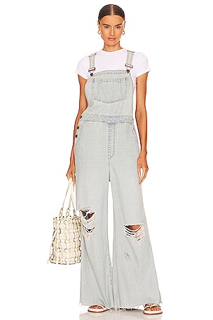 Denim Lulu And Sky Jumpsuits Buy Brown Jumpsuits &Playsuits For
