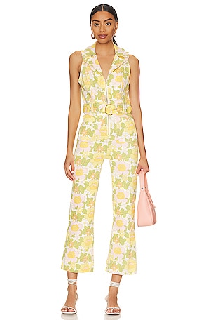 Jacksonville Cropped Jumpsuit Show Me Your Mumu