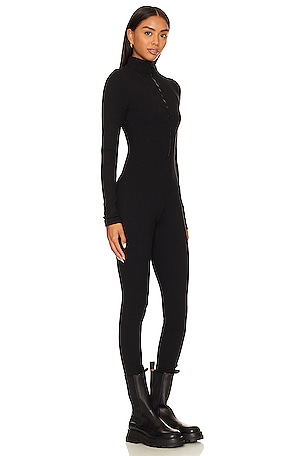 Show Me Your Mumu Lodge Onesie in Black