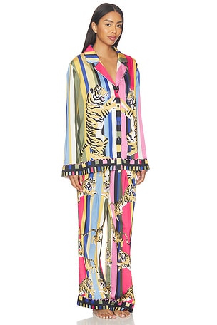 Show me your mumu classic pj set en color negro, azul