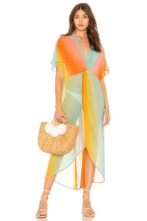 X REVOLVE Get Twisted Maxi Dress