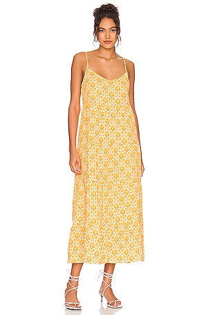 women embroidered dress White Floral Embroidered Midi Dress - All Dresses main image 1