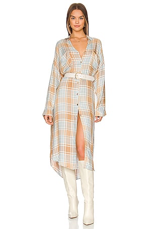 Leo Button Down Tunic Show Me Your Mumu