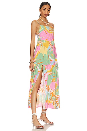 Show Me Your Mumu Julia Maxi Dress in Pink