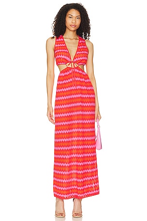 Maizy Cut Out Dress Show Me Your Mumu