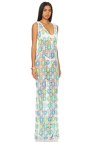 Show Me Your Mumu Vacay Tank Coverup in Multi
