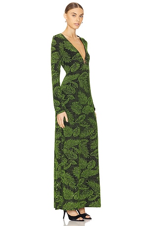 Show Me Your Mumu Lopez Dress in Green