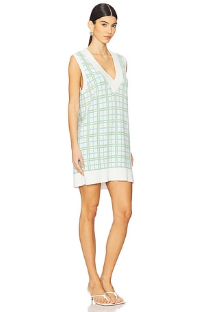 Show Me Your Mumu Hartford Tank Sweater Dress in White
