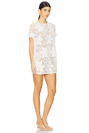 Show Me Your Mumu Cleo Coverup in White