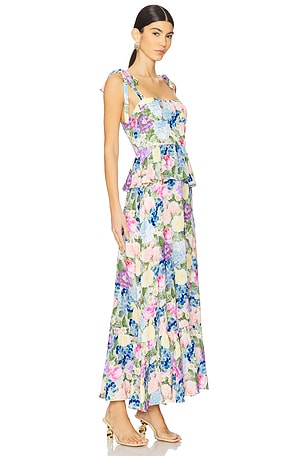 Show Me Your Mumu Paxton Dress in Lavender