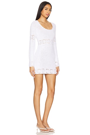 Show Me Your Mumu Jet Lag Dress in White