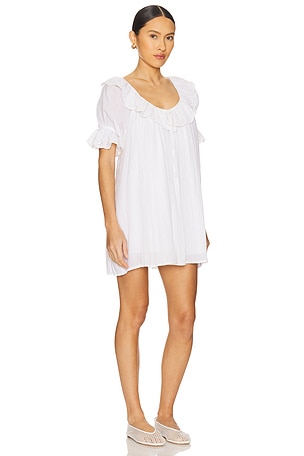 Show Me Your Mumu Toulouse Dress in White
