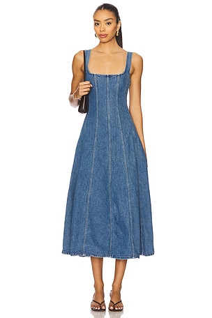 Prim Midi Dress Show Me Your Mumu