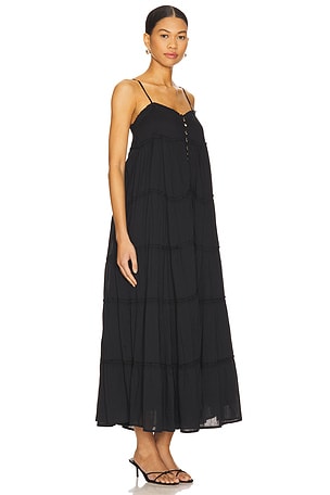 Show Me Your Mumu Gracie Midi Dress in Black