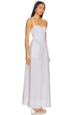 Show Me Your Mumu Dixie Maxi Dress in White