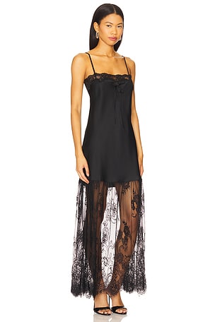 Show Me Your Mumu Celine Dress in Black. Size XS. Also