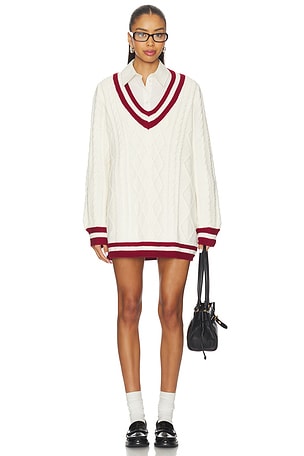 Tailgate Sweater Dress Show Me Your Mumu