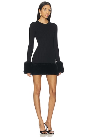 Show Me Your Mumu Drescher Mini Dress in Black