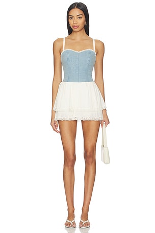 Geneva Mini Dress Show Me Your Mumu