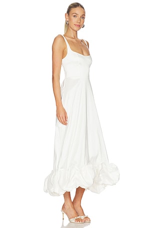 Show Me Your Mumu Rebecca Dress in White