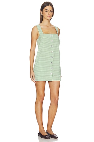 Show me your mumu vestido everly en color verde