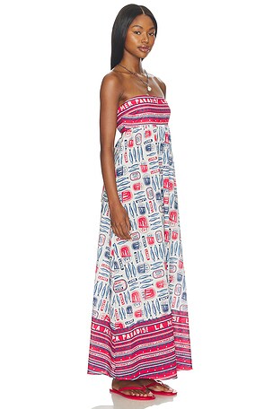 Show Me Your Mumu Day Out Maxi Dress in Red