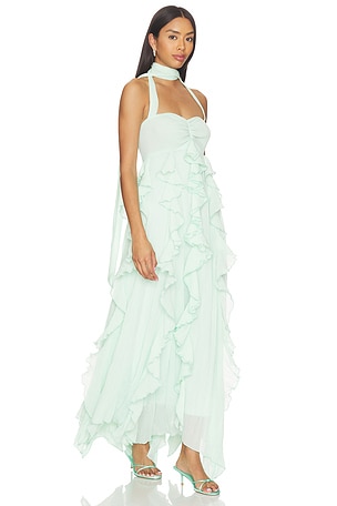 Gemma Ruffle Maxi Dress Show Me Your Mumu