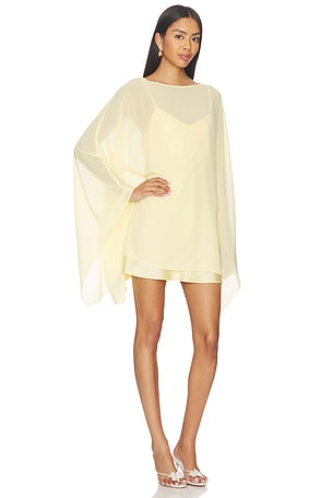 Show Me Your Mumu Olsen Mini Dress in Yellow